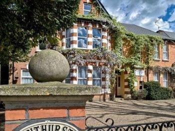 Glenthurston Hotel London Eksteriør billede
